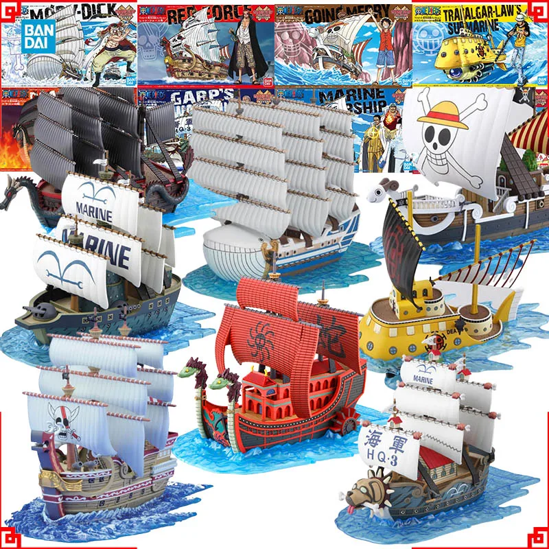 Bandai One Piece Model Kit Gra – Model Kit One Piece Going Merry recenzja i cena