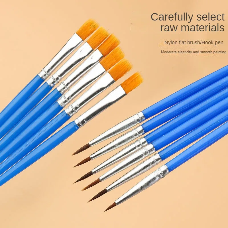 10/20/50 sztuk zestaw pędzli m – Metallic Paint Set recenzja i cena