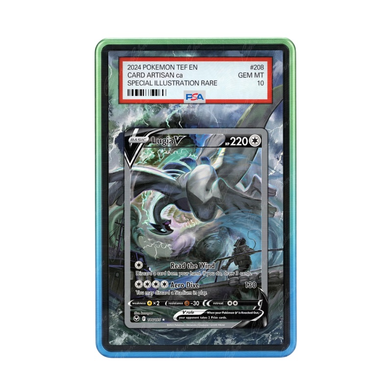 Ekspozytor na karty PTCG Lugia – Model Kit Lugia recenzja i cena