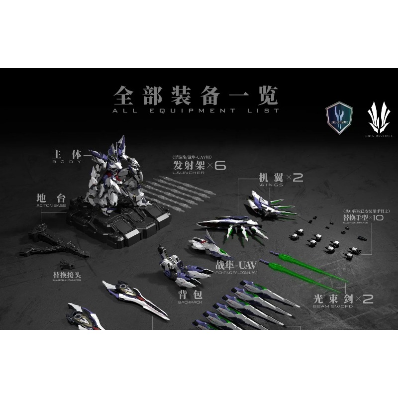 Na stanie Einta Industries Sky – Model Kit Fenrir recenzja i cena