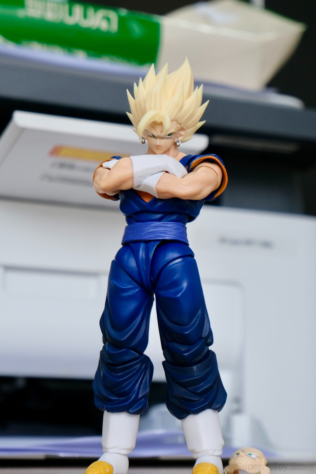 Nowa figurka Dragon Ball Z Shf – Model Kit Vegito recenzja i cena