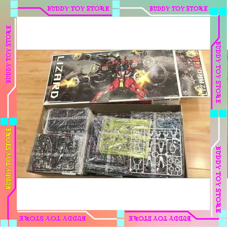 IN ERA + MG 1/100 Model Kit Li – Model Kit Fenrir recenzja i cena