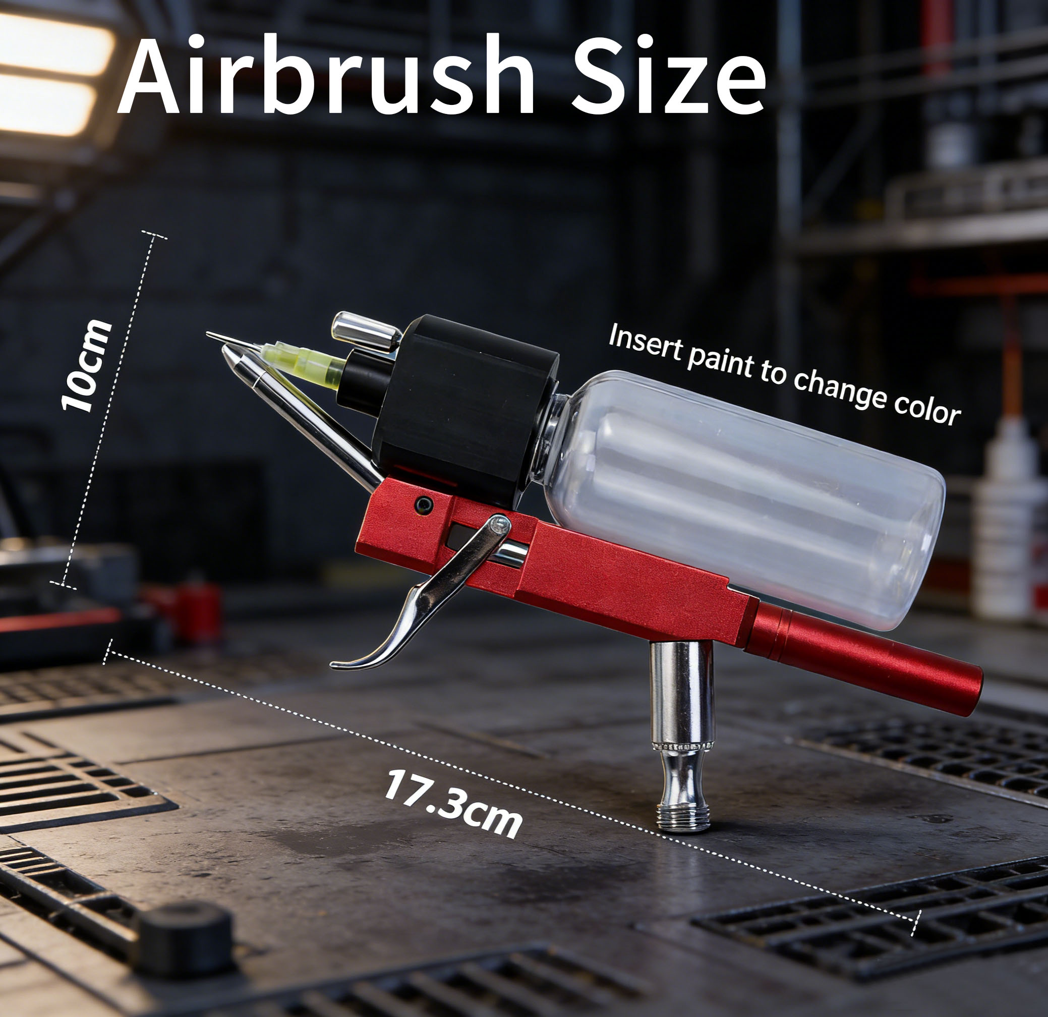 Zestaw aerografu YD-MX116A No- – Model Kit Chemistry recenzja i cena