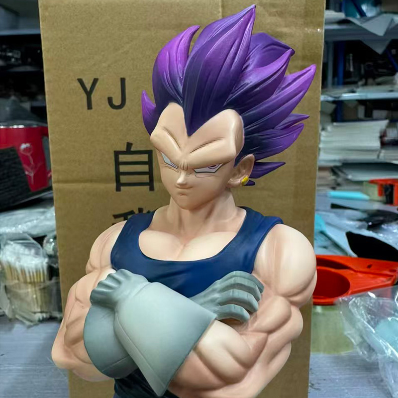 Figurka Dragon Ball Z Majin Ve – Model Kit Vegito recenzja i cena