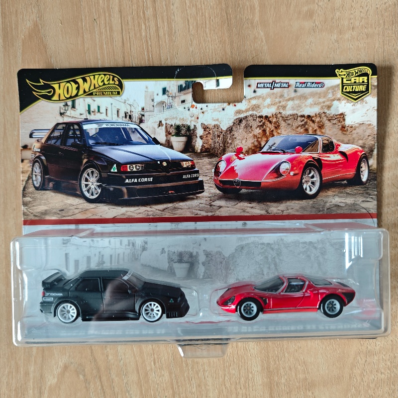 Hot Wheels Premium 2025 Car Cu – Model Kit Alfa Romeo recenzja i cena