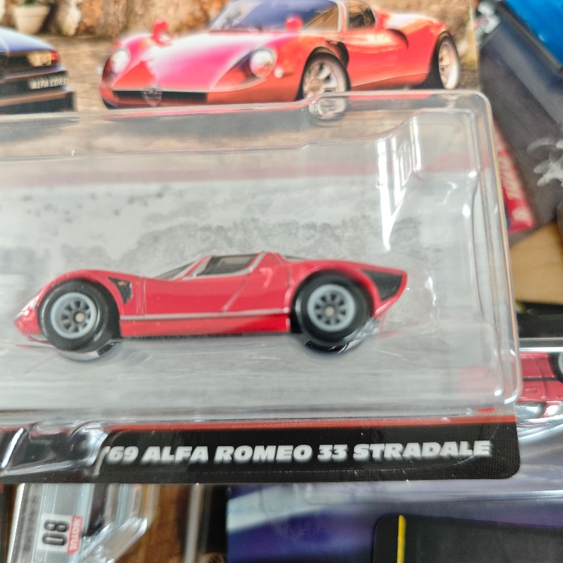 Hot Wheels Premium 2025 Car Cu – Model Kit Alfa Romeo recenzja i cena