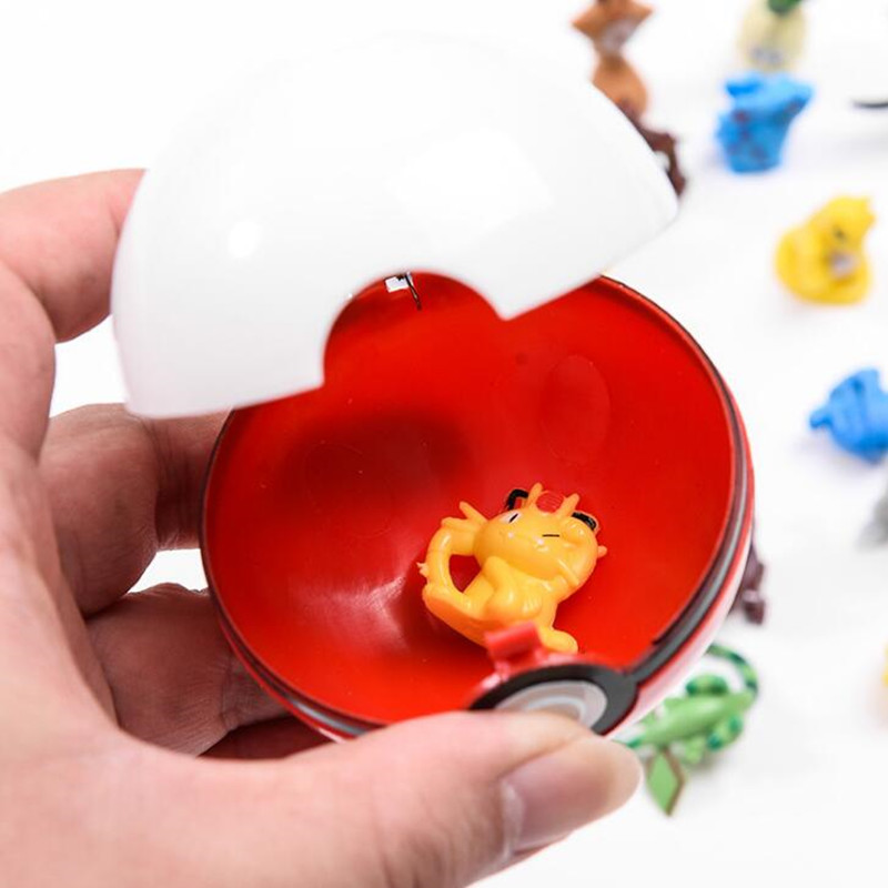 1 szt. Figurka Pokeball, model – Model Kit Pokemon recenzja i cena