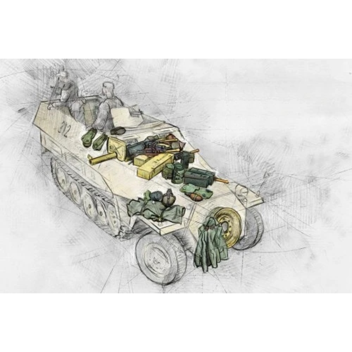 1/35 Niepomalowany zestaw figu – Model Kit Italeri recenzja i cena