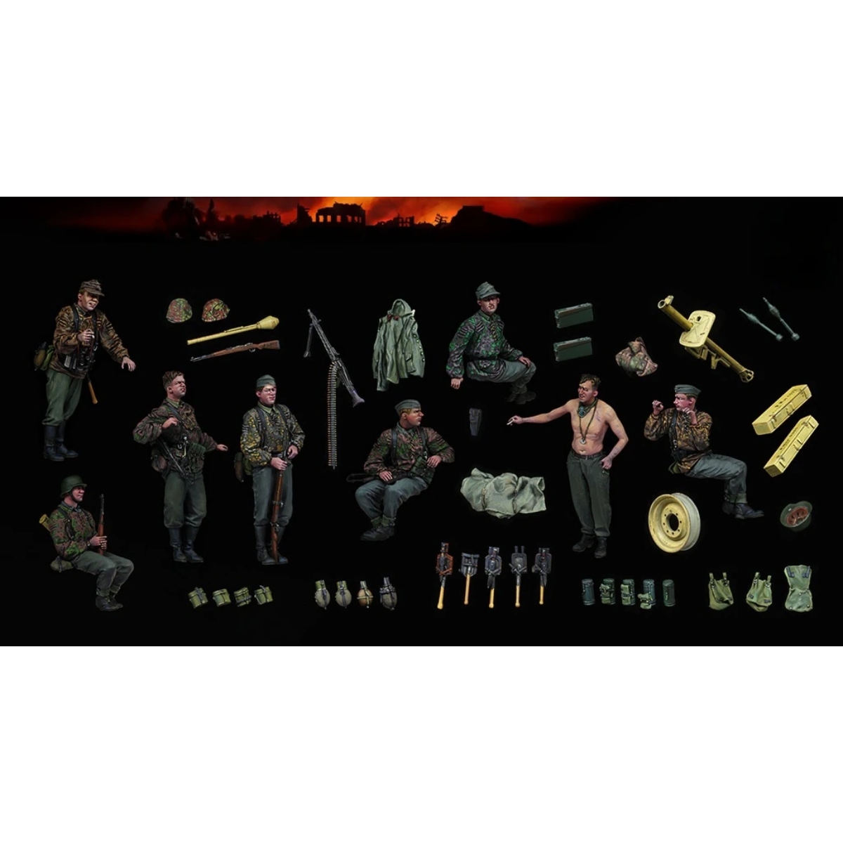 1/35 Niepomalowany zestaw figu – Model Kit Italeri recenzja i cena