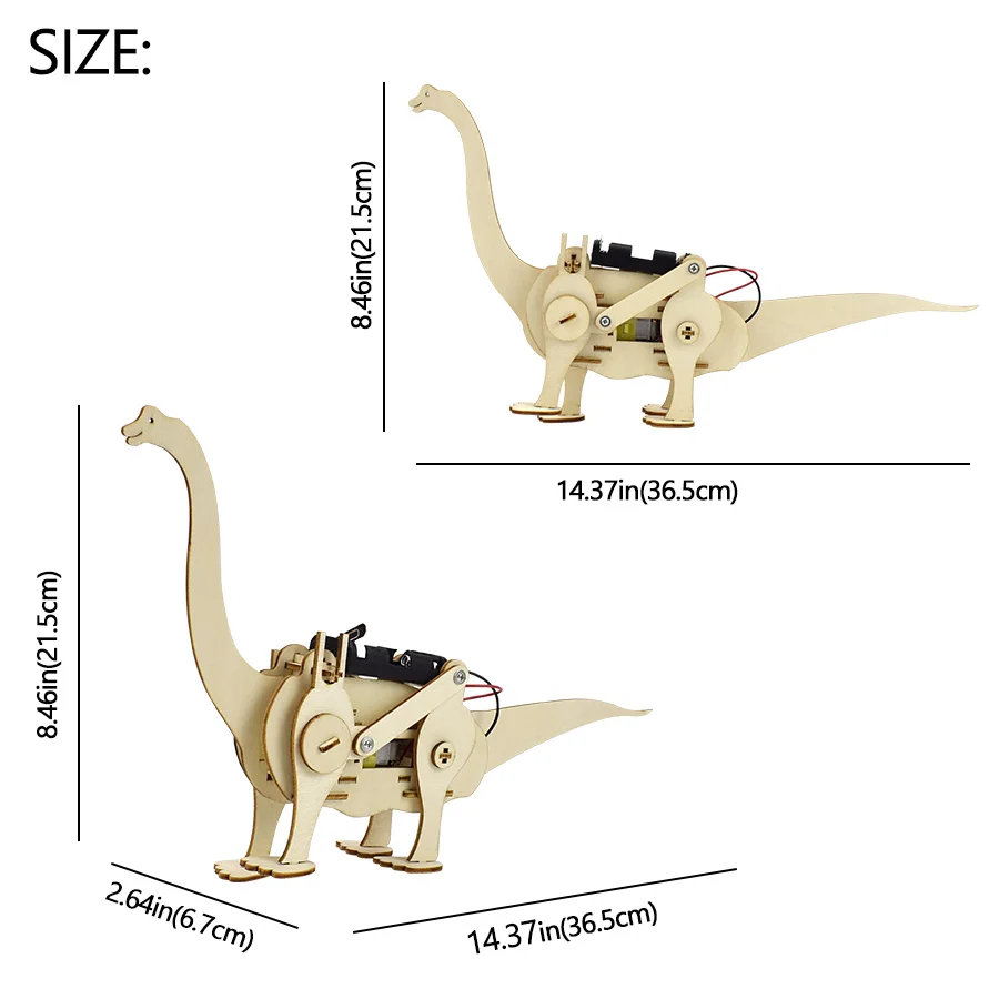 Zestaw do samodzielnego montaż – Model Kit Dinosaur recenzja i cena