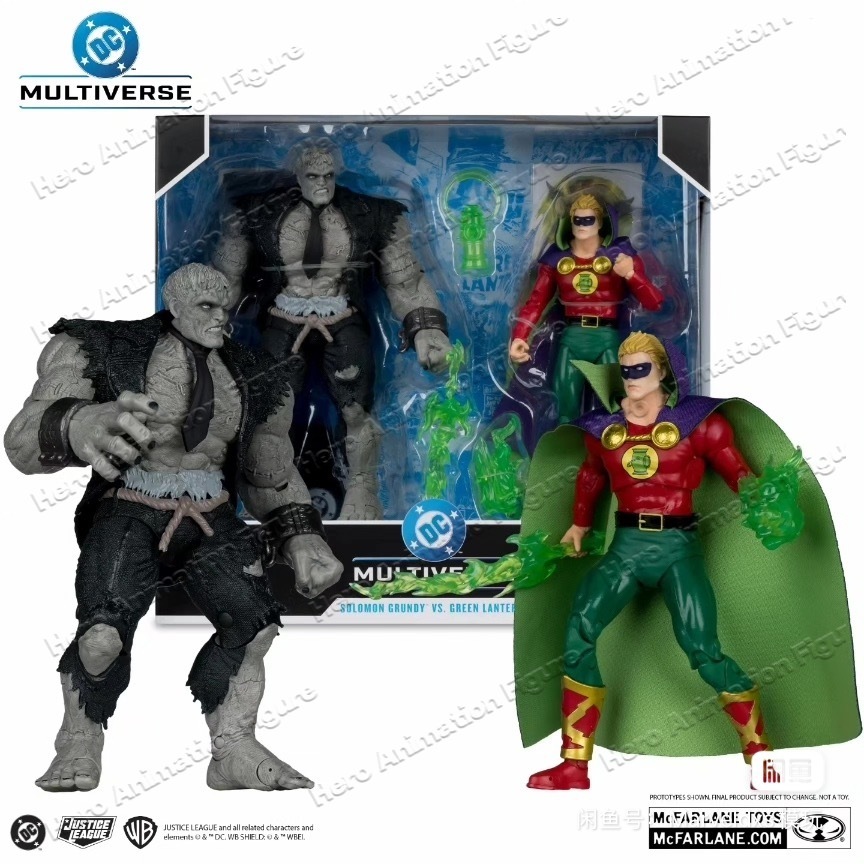 Na stanie Mcfarlane Toys DC Mu – Model Kit Vs Figure recenzja i cena