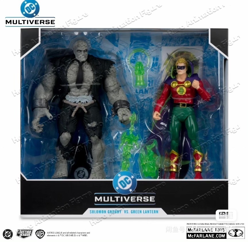 Na stanie Mcfarlane Toys DC Mu – Model Kit Vs Figure recenzja i cena