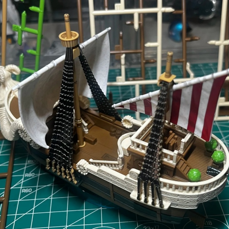 Zabawki Bandai Star One Piece  – Model Kit One Piece Going Merry recenzja i cena