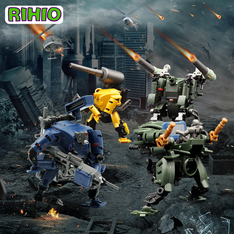 Rihio Multiabyss Mm001 Zestaw  – Model Kit Gundam Bandai recenzja i cena