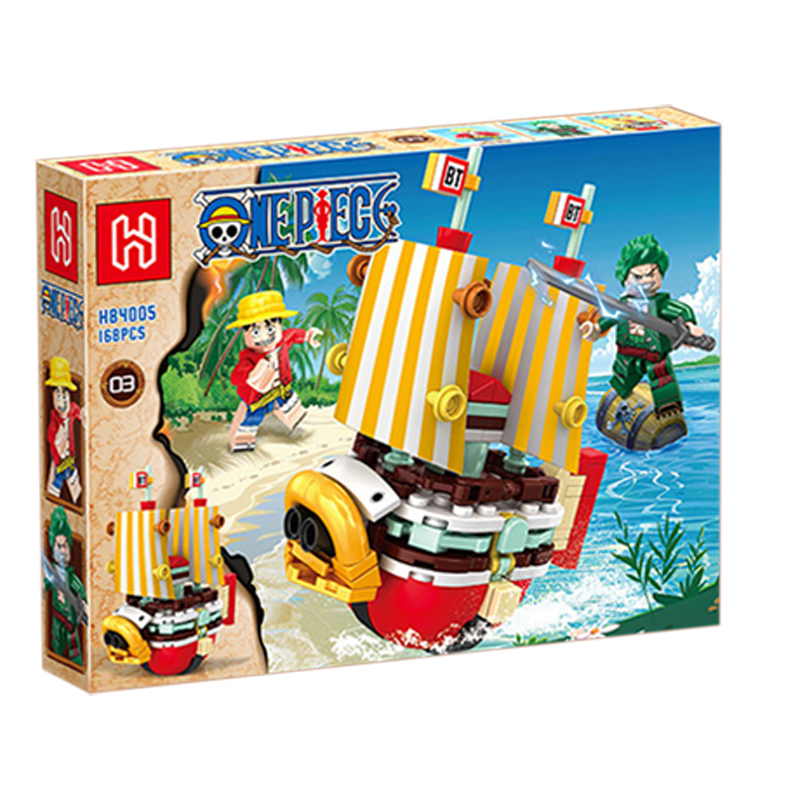 GORĄCE Klocki One Piece Thousa – Model Kit One Piece Going Merry recenzja i cena