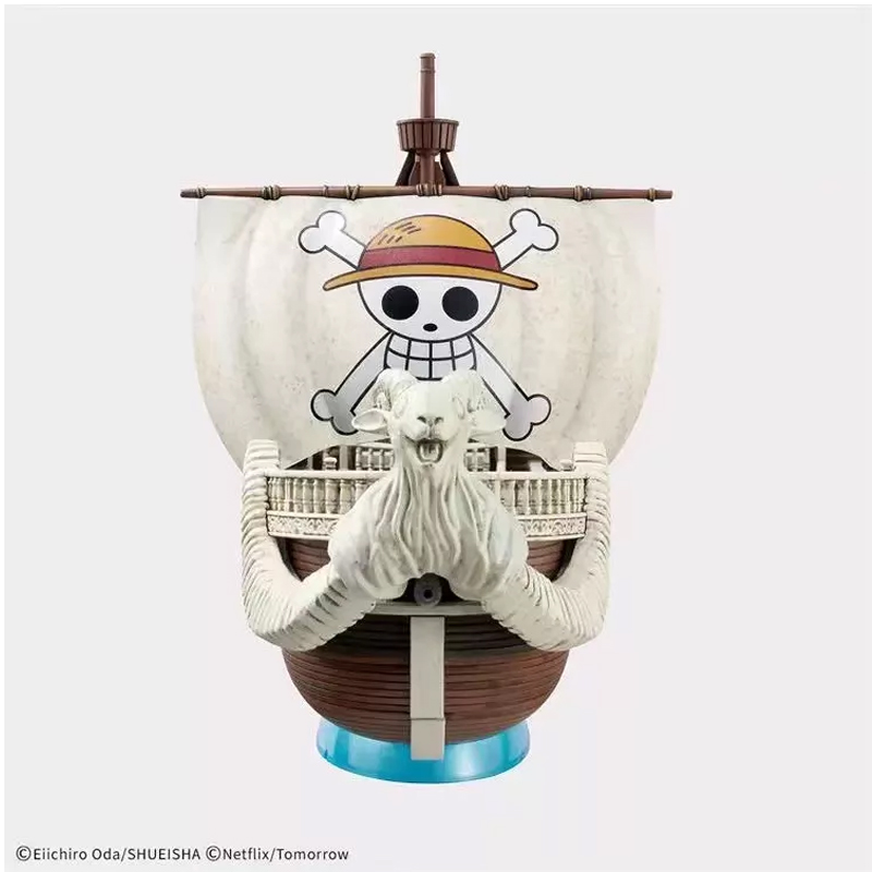 Oryginalna figurka kolekcjoner – Model Kit One Piece Going Merry recenzja i cena