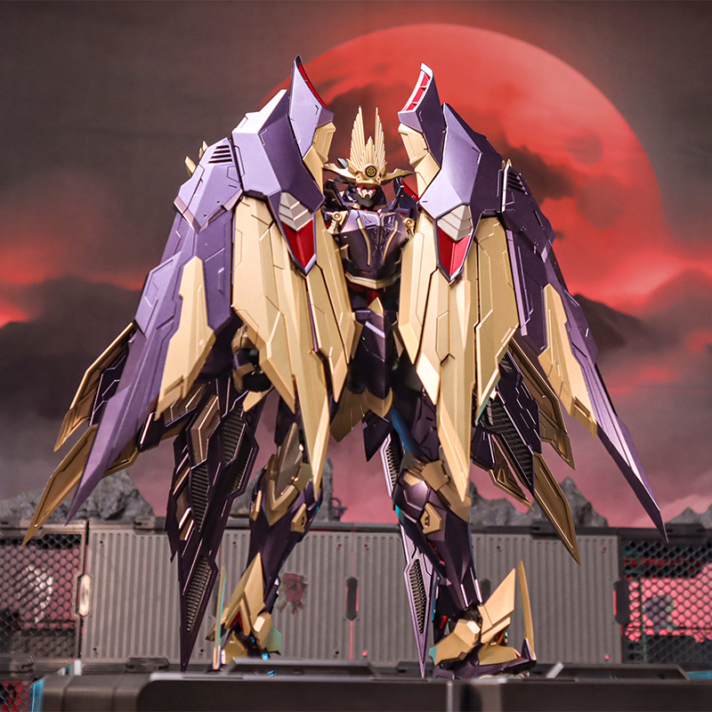 Figurka Akcji Model Mecha z Ma – Model Kit Fenrir recenzja i cena