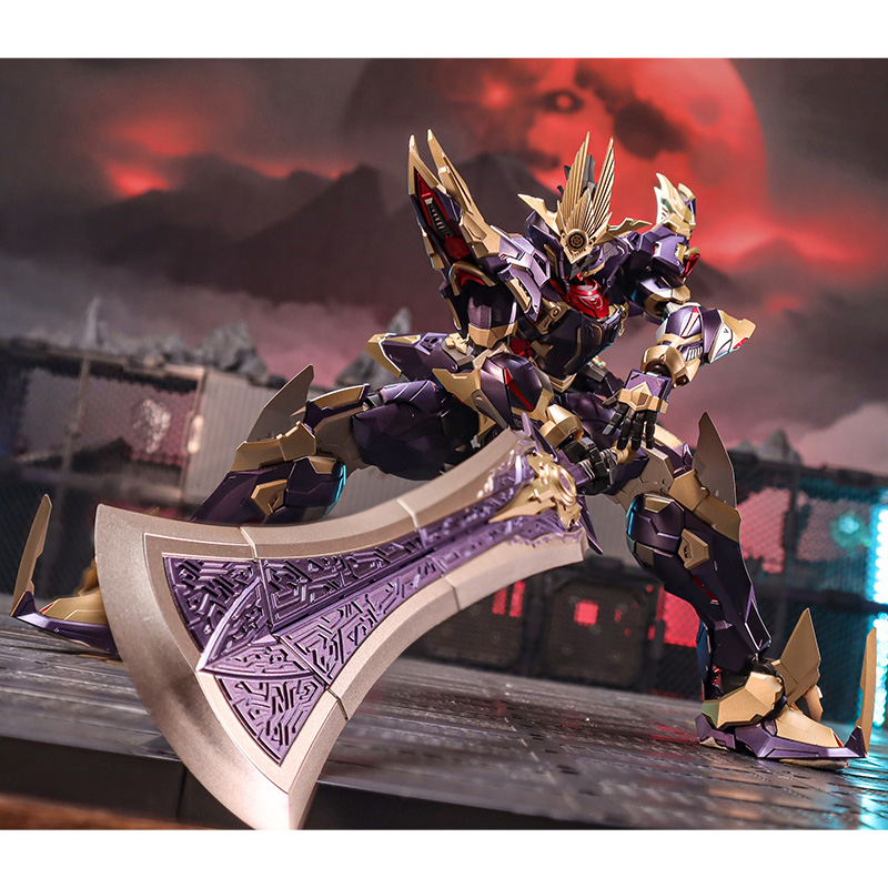 Figurka Akcji Model Mecha z Ma – Model Kit Fenrir recenzja i cena
