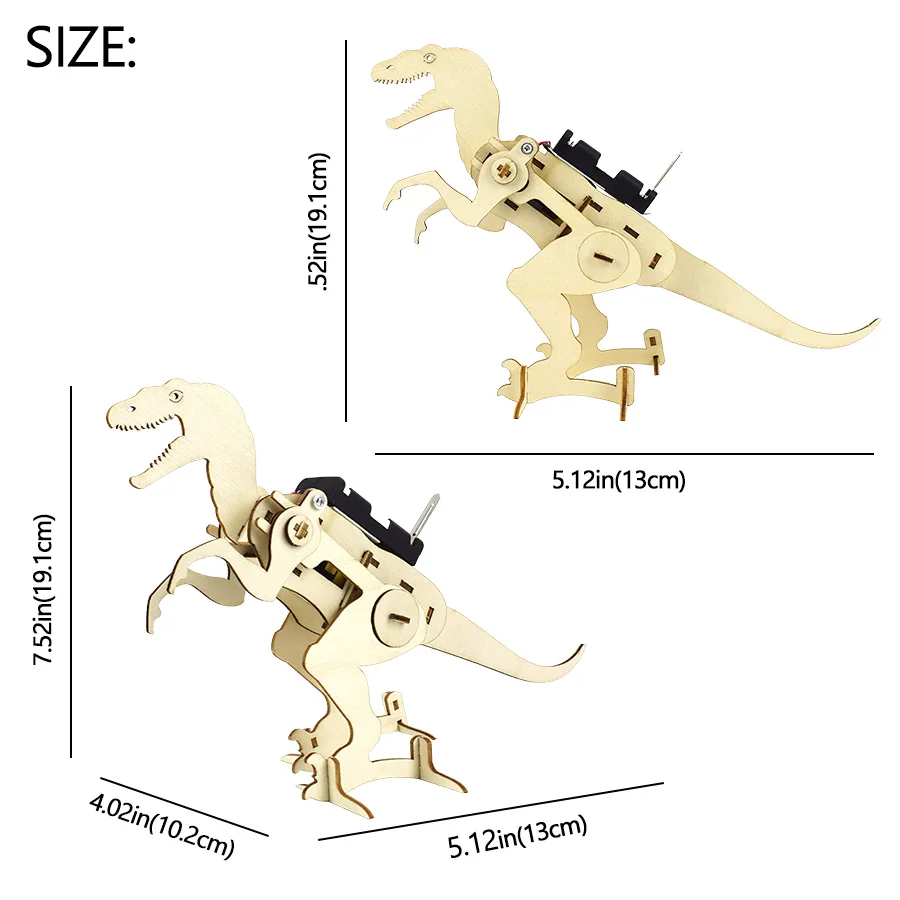 Zestaw DIY Dinozaur T-Rex Mode – Model Kit Dinosaur recenzja i cena