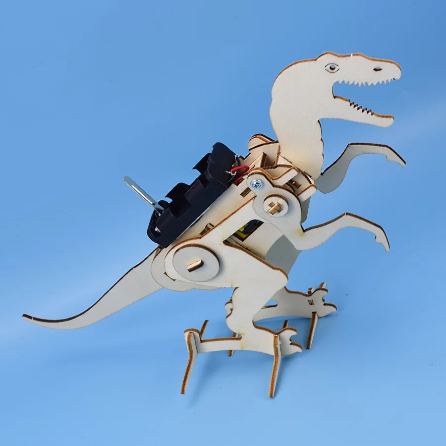 Zestaw DIY Dinozaur T-Rex Mode – Model Kit Dinosaur recenzja i cena