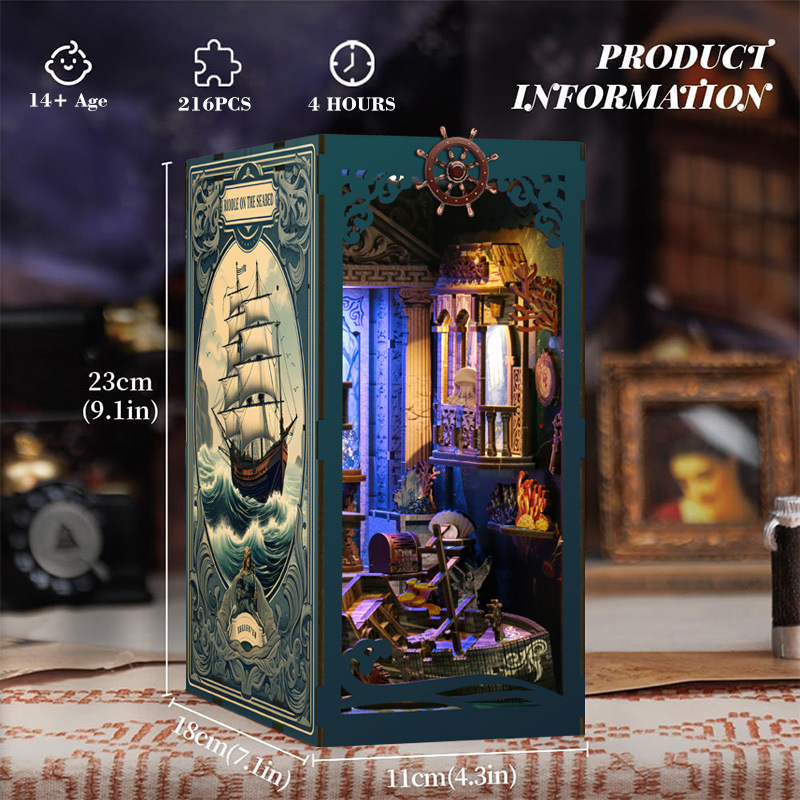 Drewniany model 3D do samodzie – Model Kit History recenzja i cena