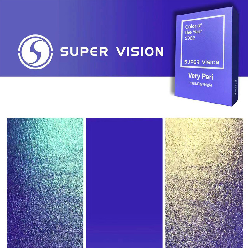SUPER VISION 2022 Pop Color ze – Metallic Paint Set recenzja i cena