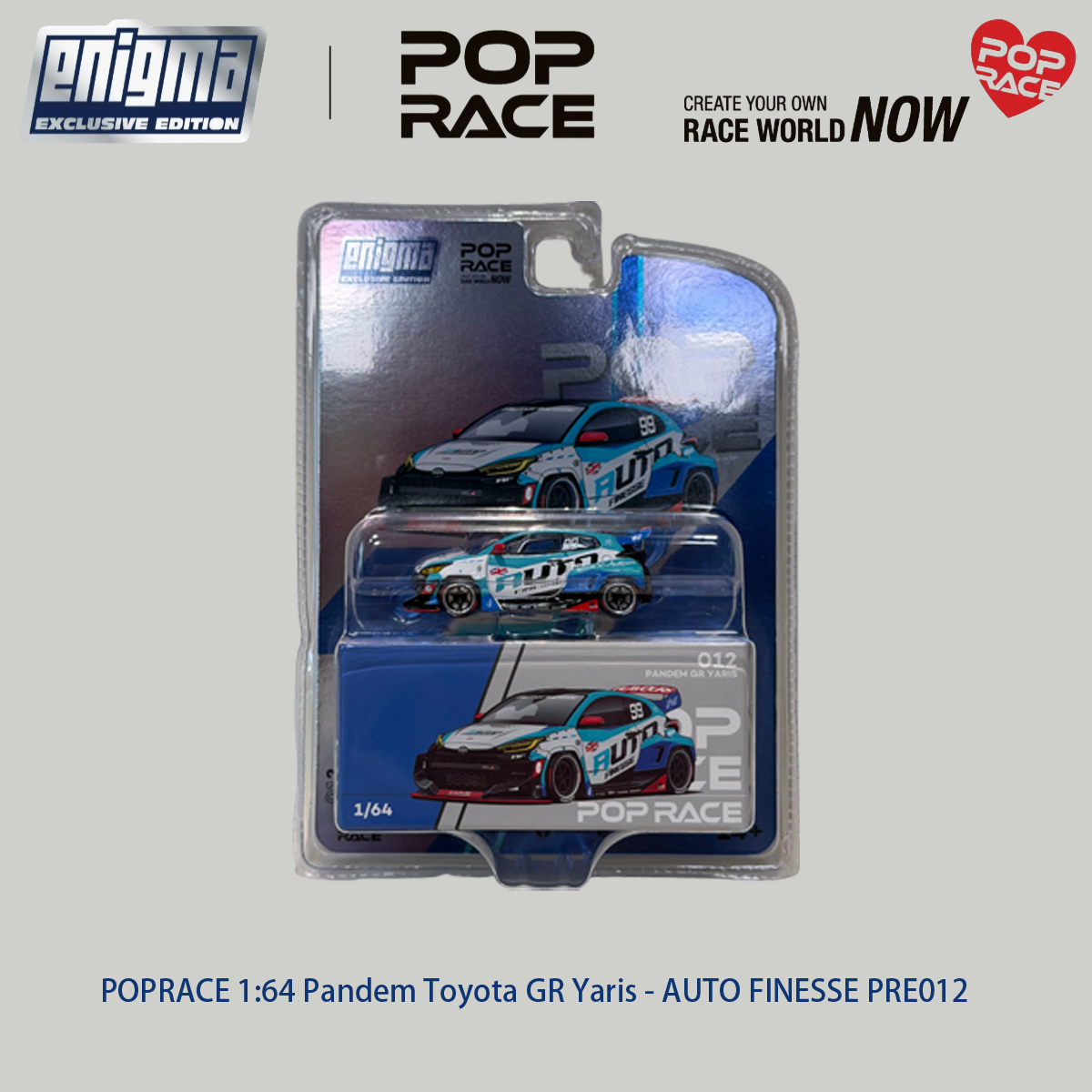 POP RACE 1:64 Zestaw Blisterow – Model Kit Jdm recenzja i cena