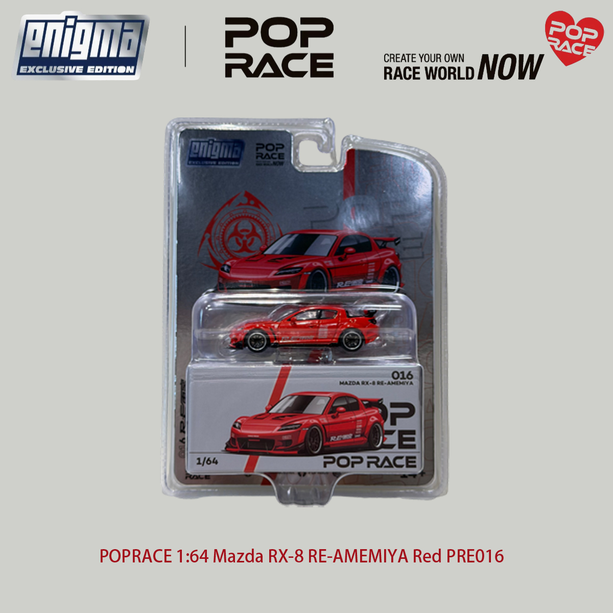 POP RACE 1:64 Zestaw Blisterow – Model Kit Jdm recenzja i cena