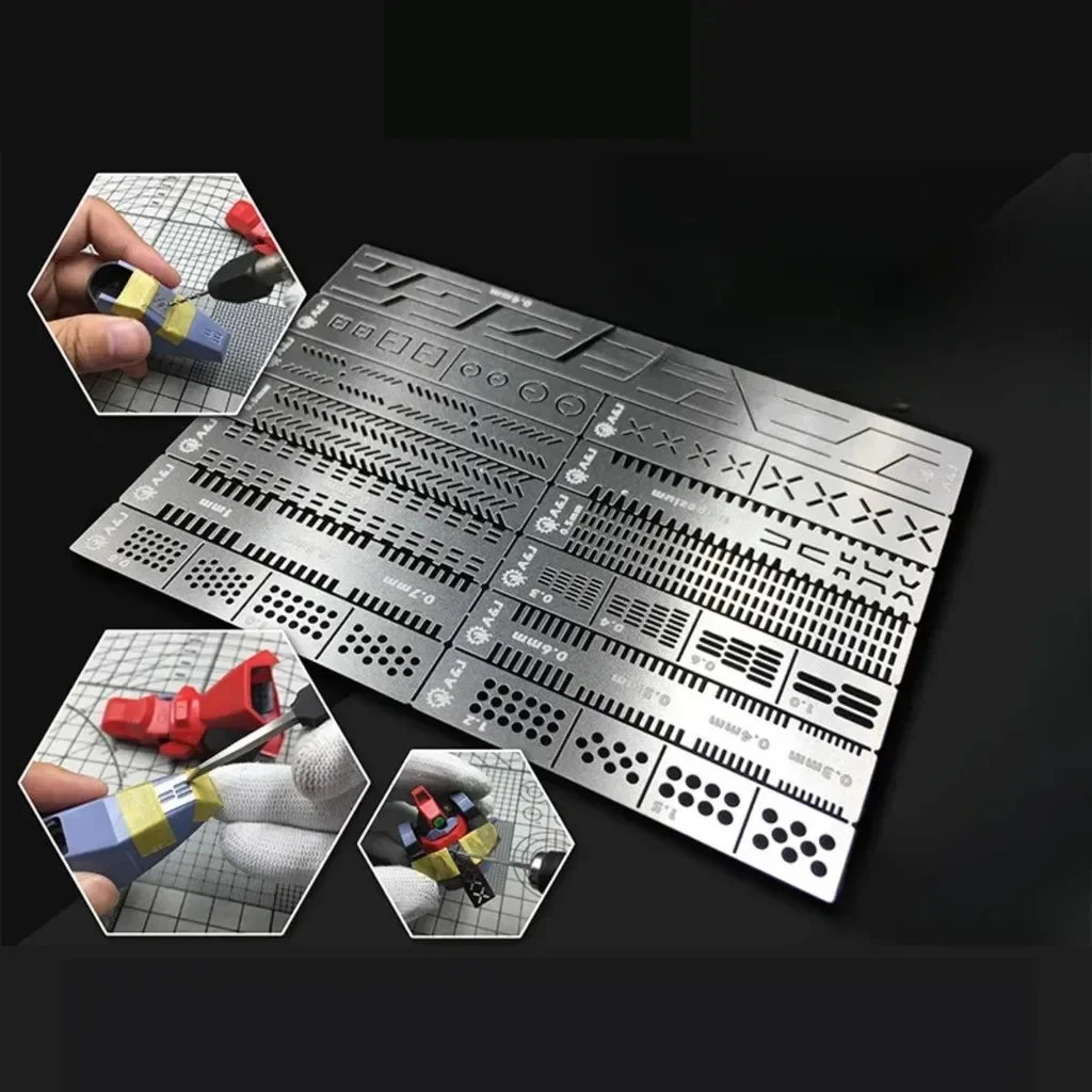 Linijka rzeźbiarska 13 w 1. Wi – Metallic Paint Set recenzja i cena
