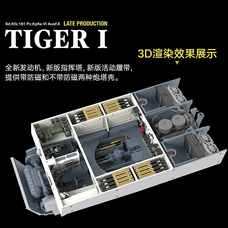 Model Ryefield RFM 1/35 zestaw – Model Kit History recenzja i cena