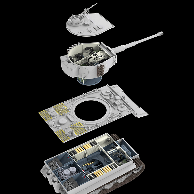 Model Ryefield RFM 1/35 zestaw – Model Kit History recenzja i cena