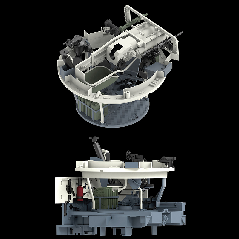 Model Ryefield RFM 1/35 zestaw – Model Kit History recenzja i cena