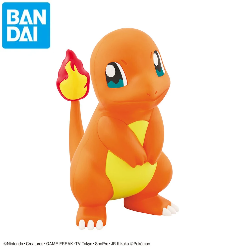 Oryginalne figurki Bandai, zes – Model Kit Quick Charmander recenzja i cena