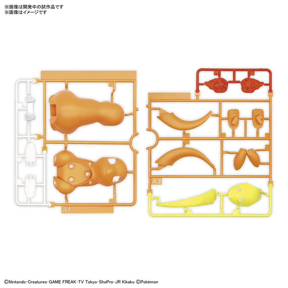 Oryginalne figurki Bandai, zes – Model Kit Quick Charmander recenzja i cena