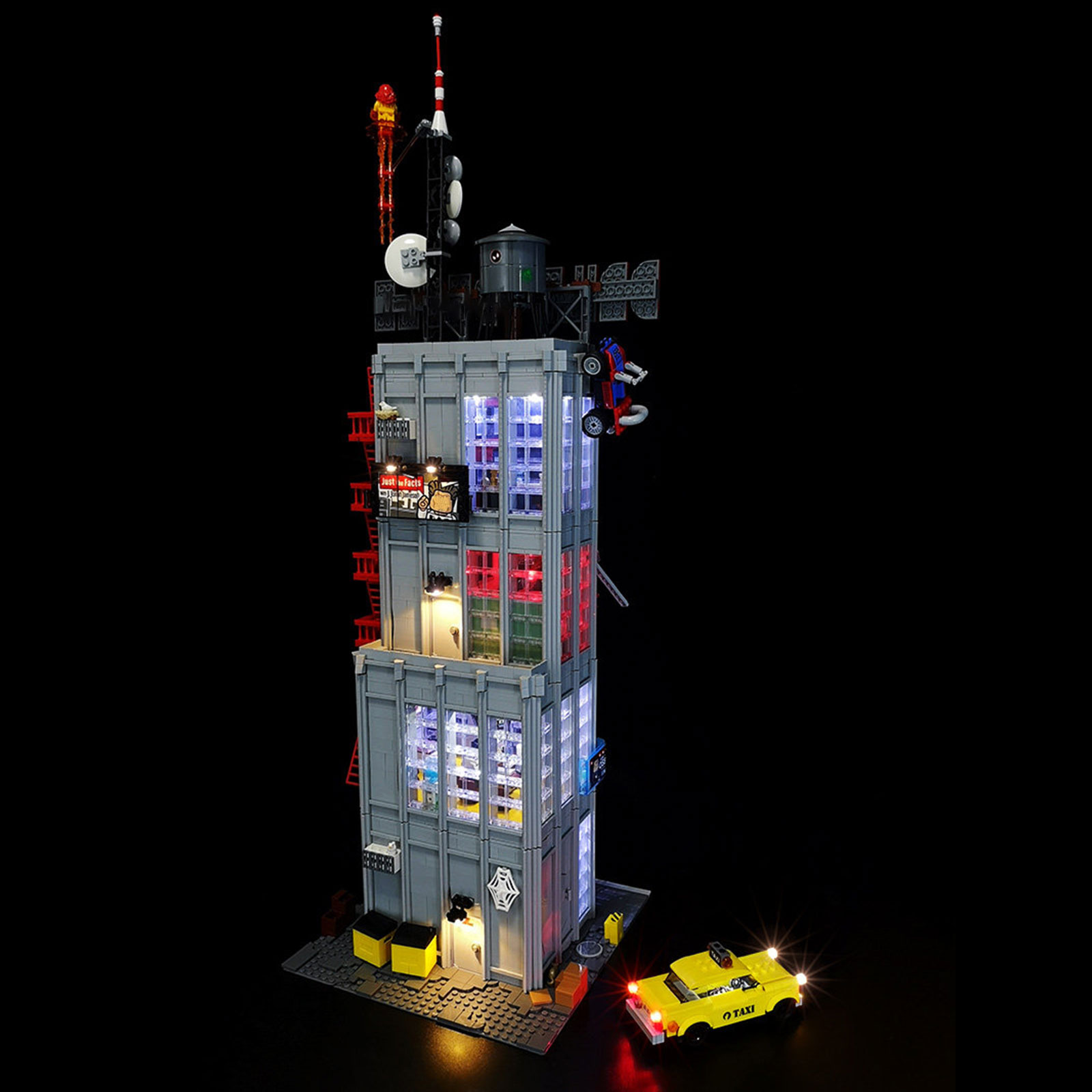 Zestaw oświetlenia LED LYBMTWF – Model Kit Chemistry recenzja i cena
