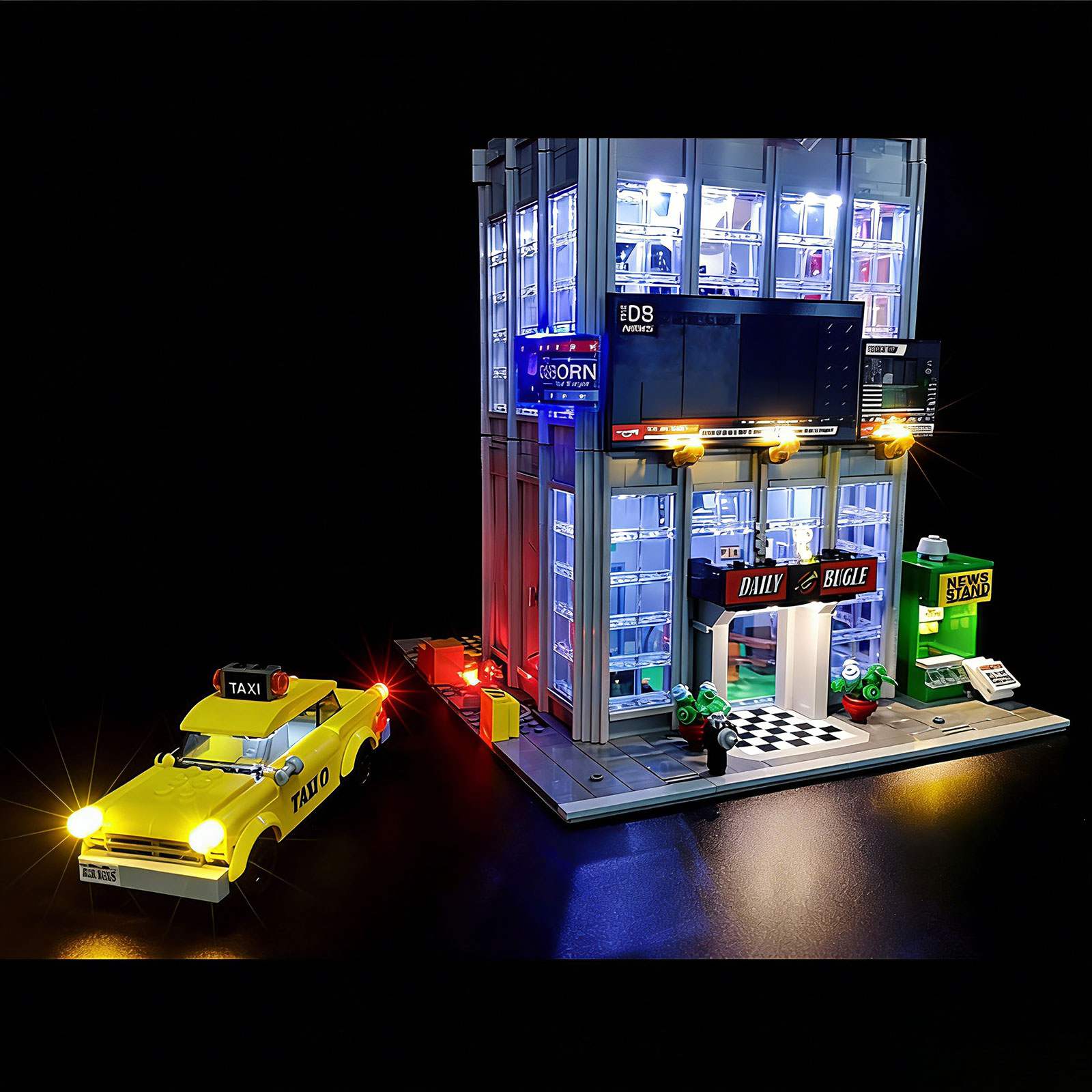 Zestaw oświetlenia LED LYBMTWF – Model Kit Chemistry recenzja i cena