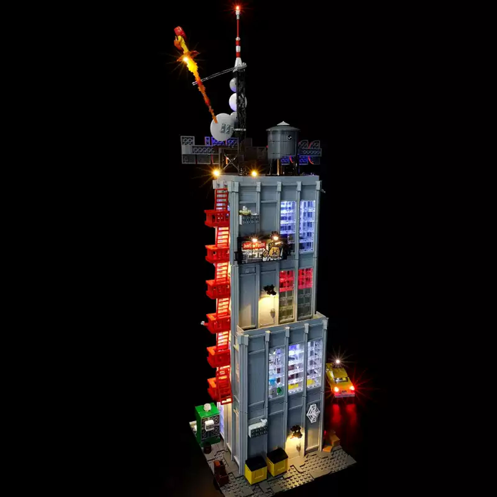 Zestaw oświetlenia LED LYBMTWF – Model Kit Chemistry recenzja i cena