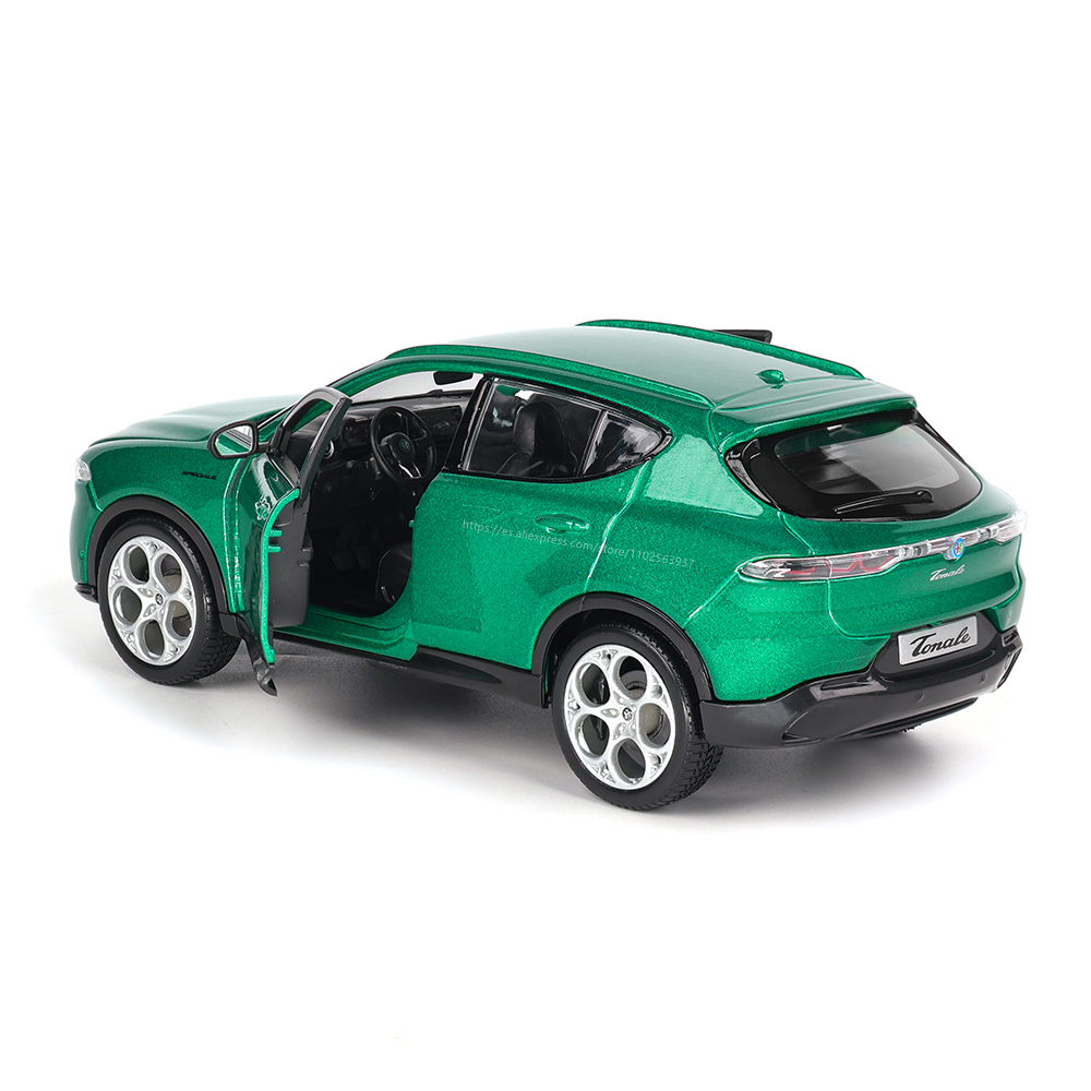 Bburago 1:24 Alfa Romeo Tonale – Model Kit Alfa Romeo recenzja i cena
