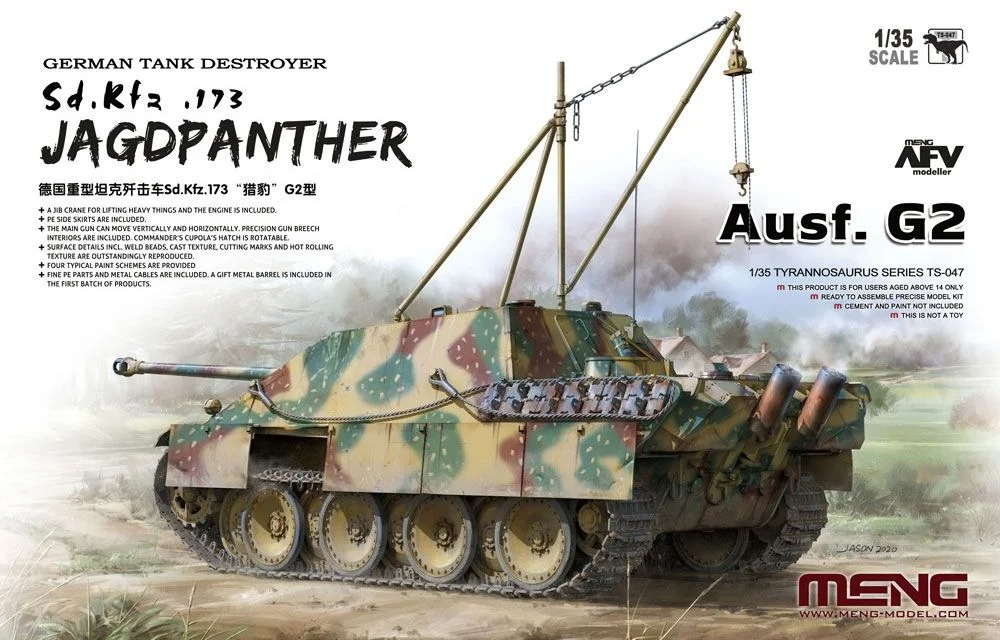 MENG Model 1/35 Zestaw modelar – Model Kit Italeri recenzja i cena