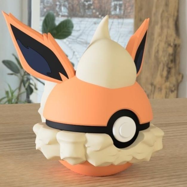 Pokemon Poke Ball Eevee Anime  – Model Kit Pokemon recenzja i cena