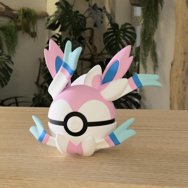 Pokemon Poke Ball Eevee Anime  – Model Kit Pokemon recenzja i cena