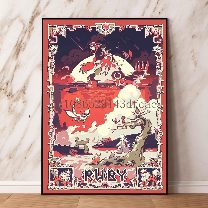 Pokemon Retro Cartoon Poster C – Model Kit Lugia recenzja i cena