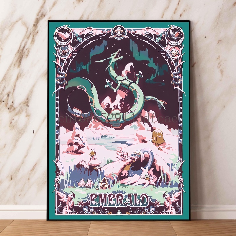 Pokemon Retro Cartoon Poster C – Model Kit Lugia recenzja i cena