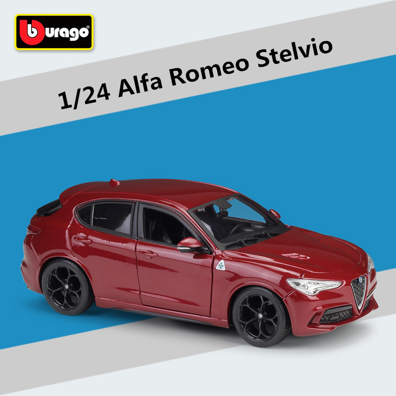 Bburago 1:24 Alfa Romeo Stelvi – Model Kit Alfa Romeo recenzja i cena