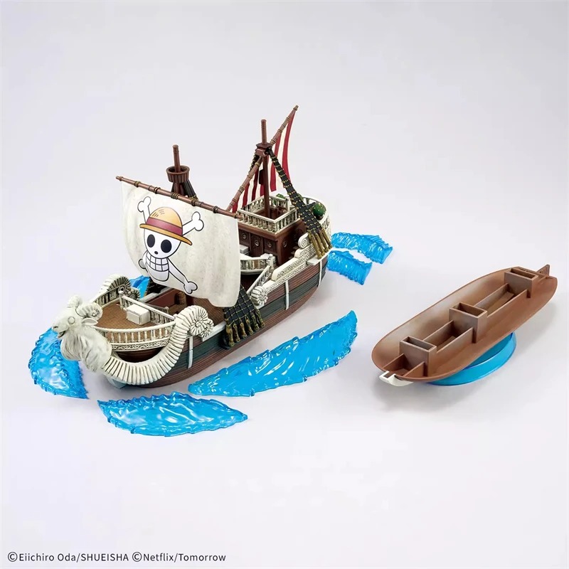Bandai One Piece Grand Ship Co – Model Kit One Piece Going Merry recenzja i cena