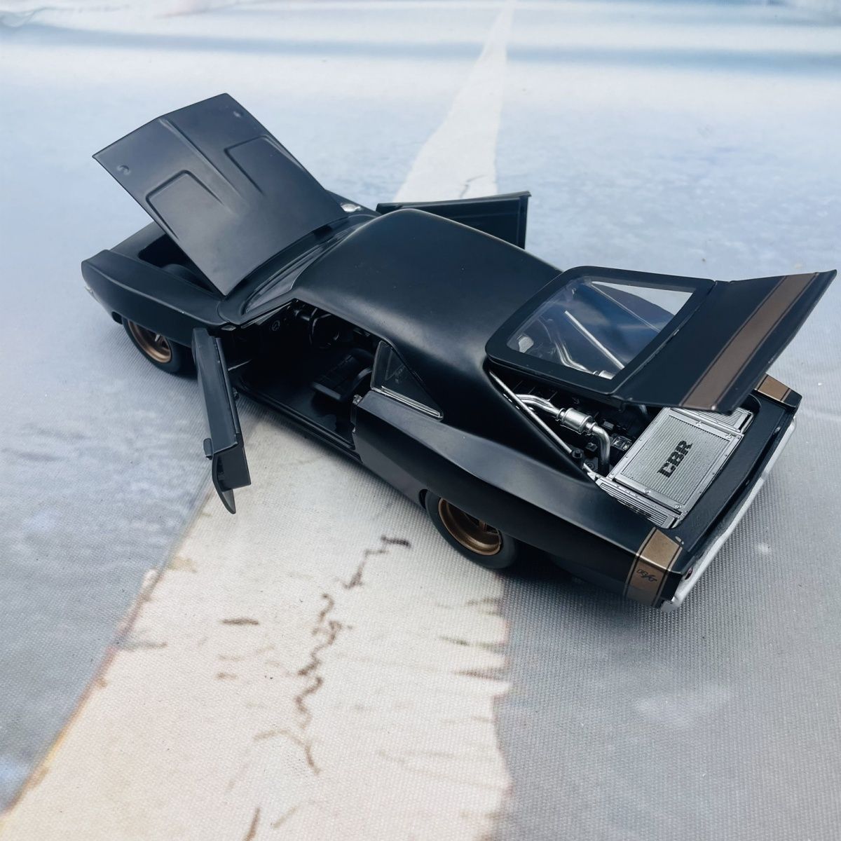 JADA 1:24 Charger 1968 Model S – Model Kit Mustang recenzja i cena