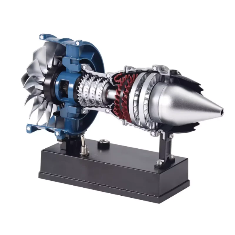 Zestaw modelarski silnika turb – Model Kit Engine recenzja i cena