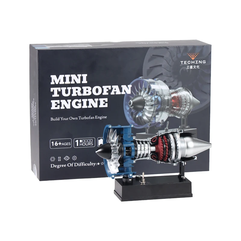 Zestaw modelarski silnika turb – Model Kit Engine recenzja i cena