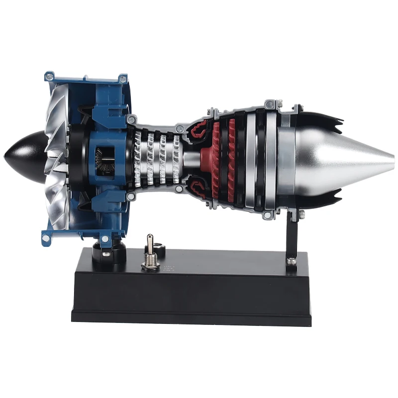 Zestaw modelarski silnika turb – Model Kit Engine recenzja i cena