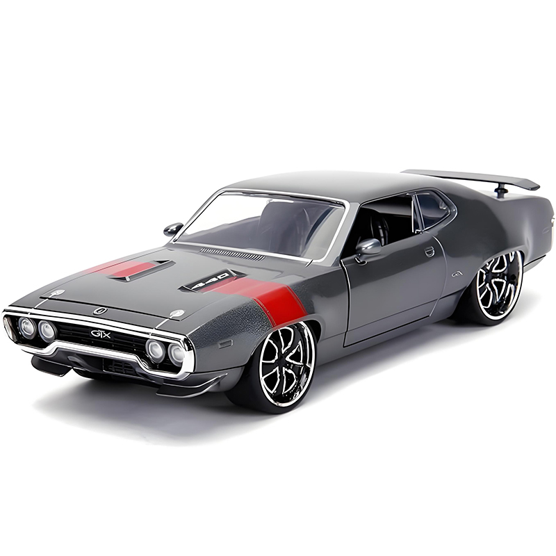 JADA 1:24 Plymouth GTX 440 197 – Model Kit Mustang recenzja i cena